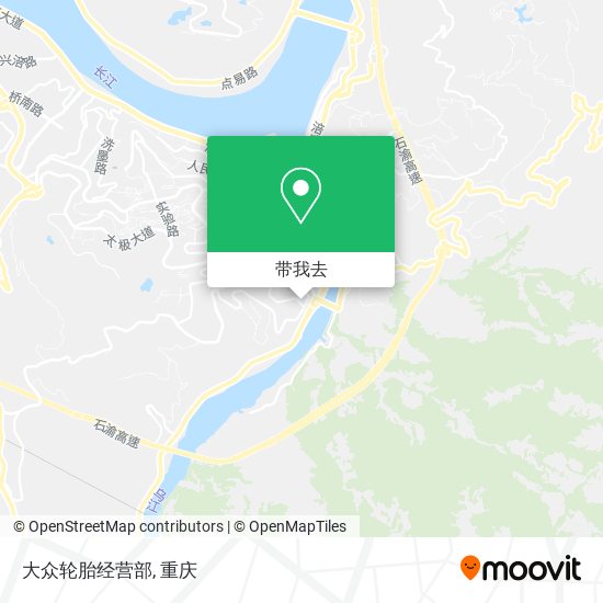 大众轮胎经营部地图