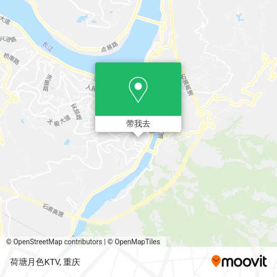 荷塘月色KTV地图
