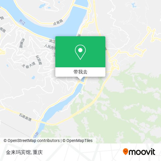 金来玛宾馆地图
