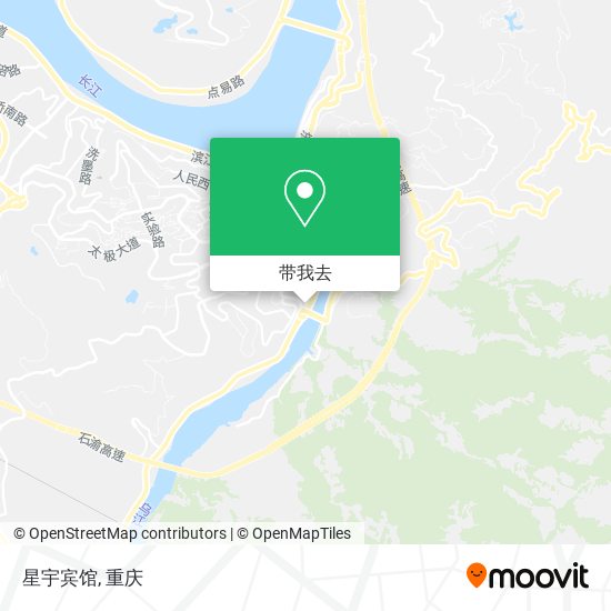 星宇宾馆地图