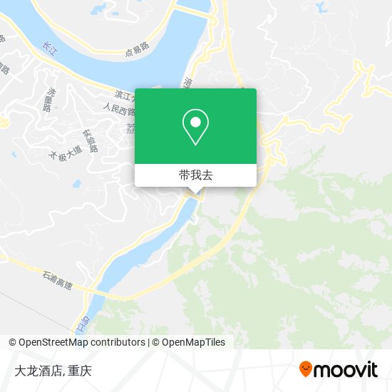 大龙酒店地图