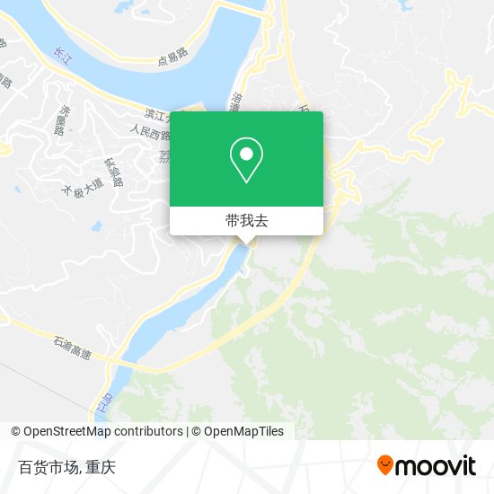百货市场地图