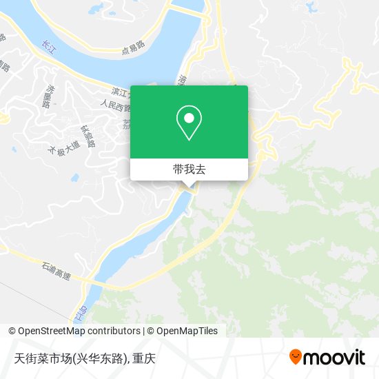 天街菜市场(兴华东路)地图