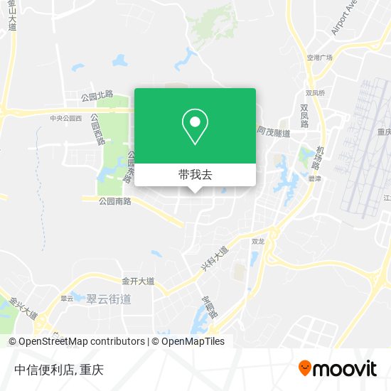 中信便利店地图