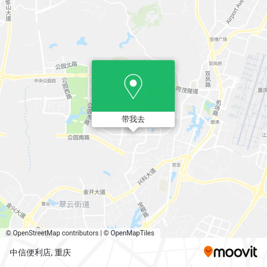 中信便利店地图