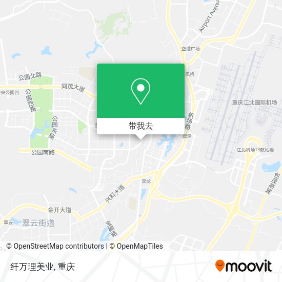 纤万理美业地图