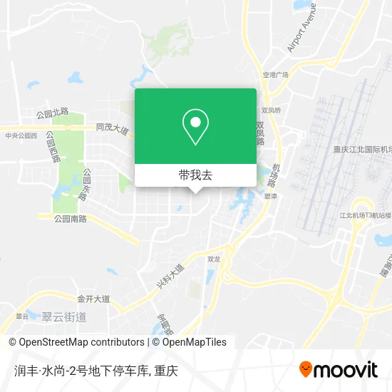 润丰·水尚-2号地下停车库地图