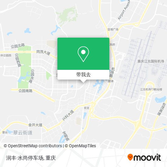 润丰·水尚停车场地图