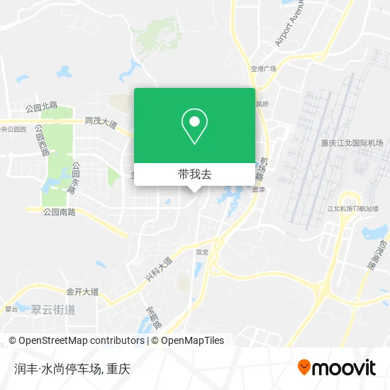润丰·水尚停车场地图
