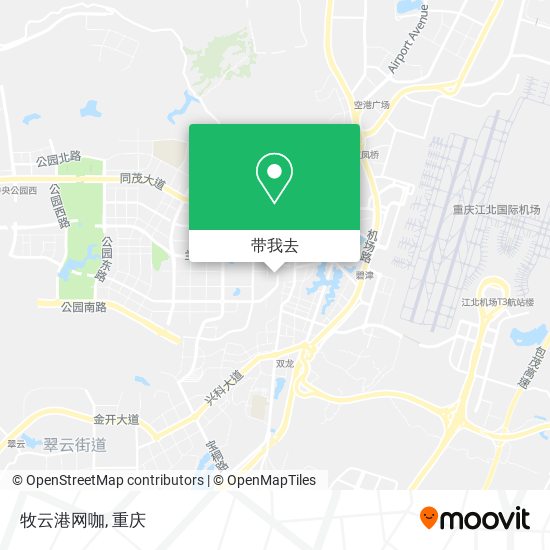 牧云港网咖地图