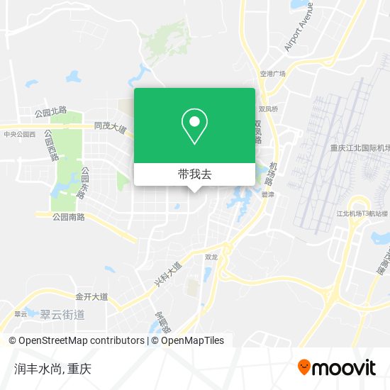 润丰水尚地图
