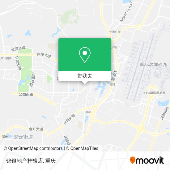 锦银地产桂馥店地图
