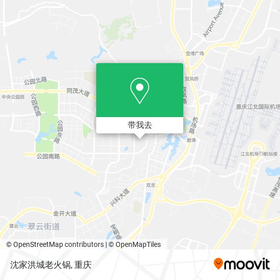 沈家洪城老火锅地图