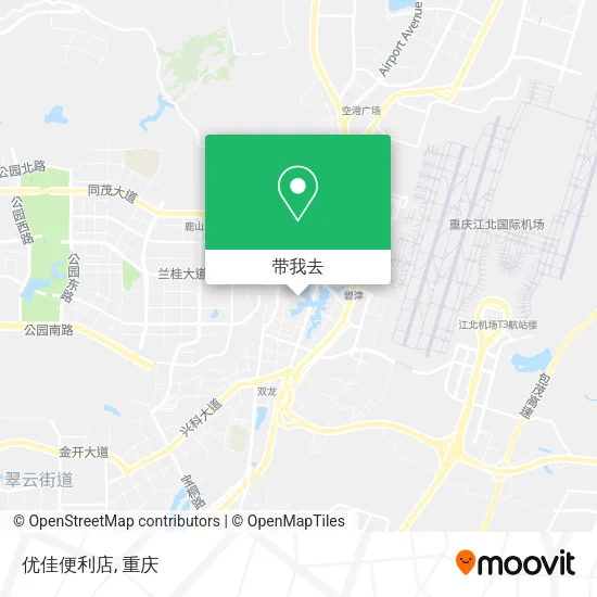 优佳便利店地图