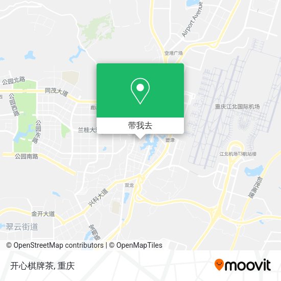 开心棋牌茶地图