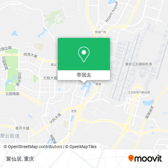 聚仙居地图