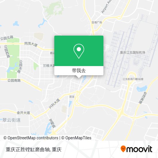 重庆正胜镗缸磨曲轴地图