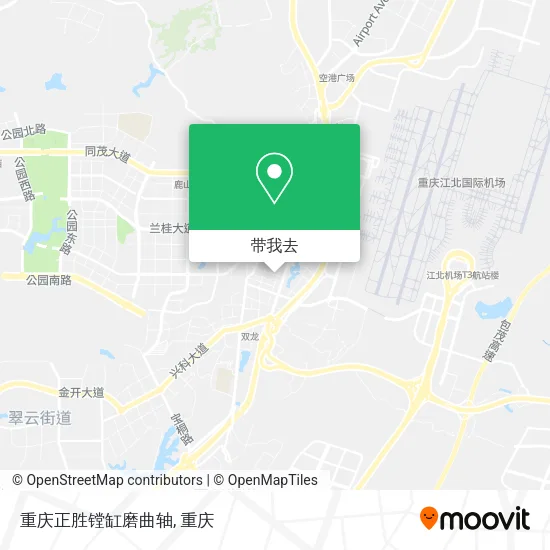 重庆正胜镗缸磨曲轴地图