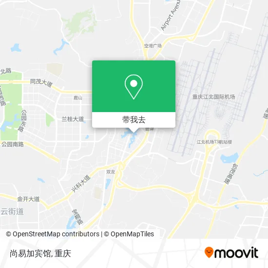 尚易加宾馆地图