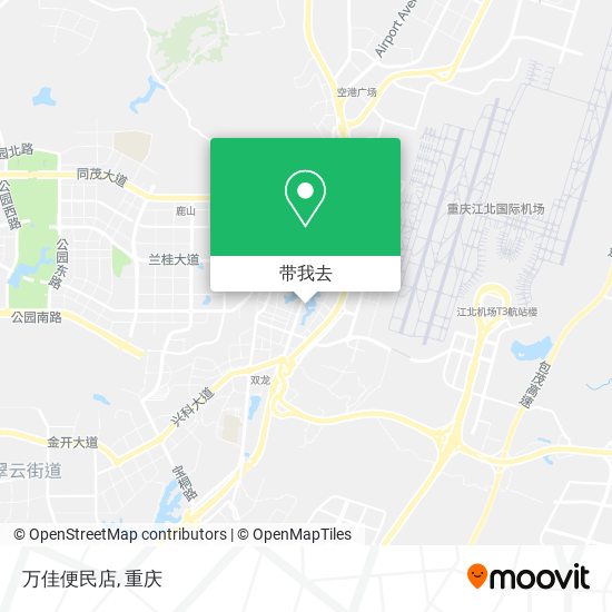 万佳便民店地图
