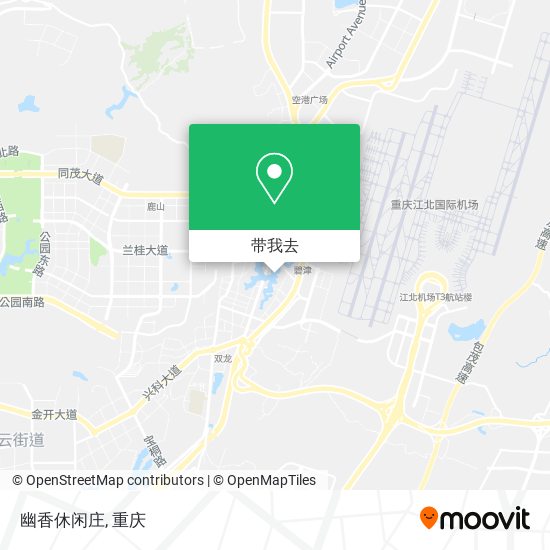 幽香休闲庄地图