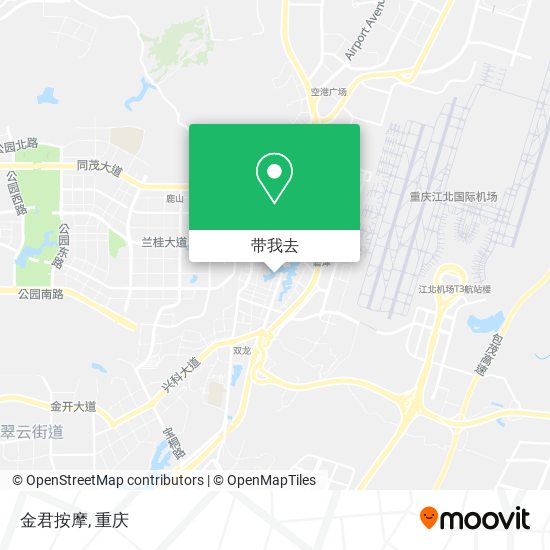 金君按摩地图