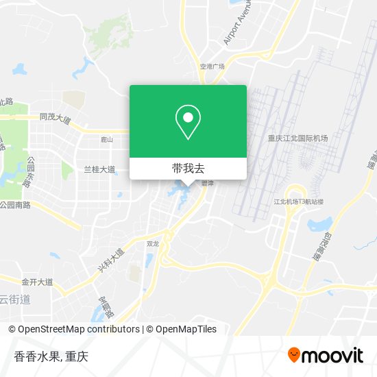 香香水果地图