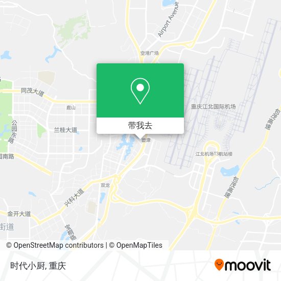 时代小厨地图