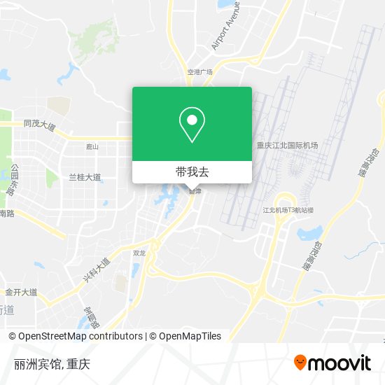 丽洲宾馆地图