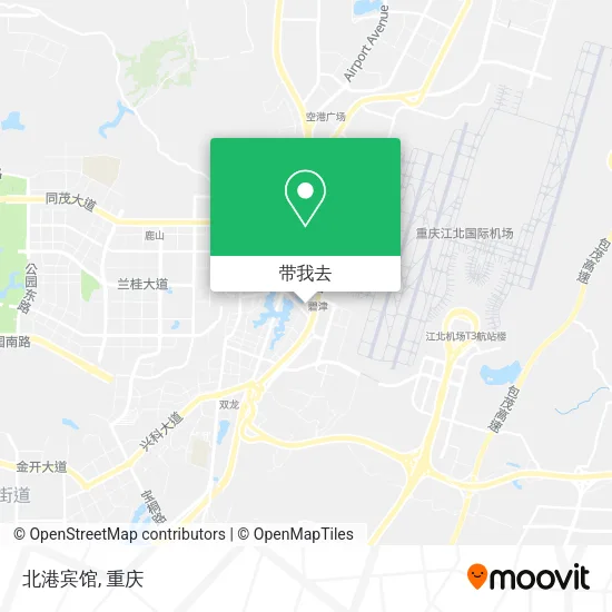 北港宾馆地图
