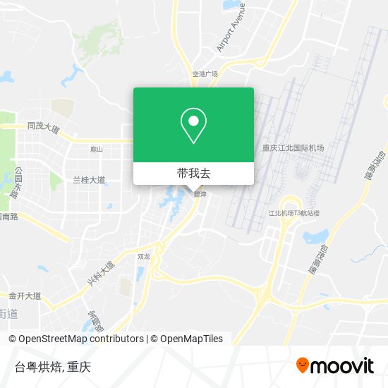 台粤烘焙地图