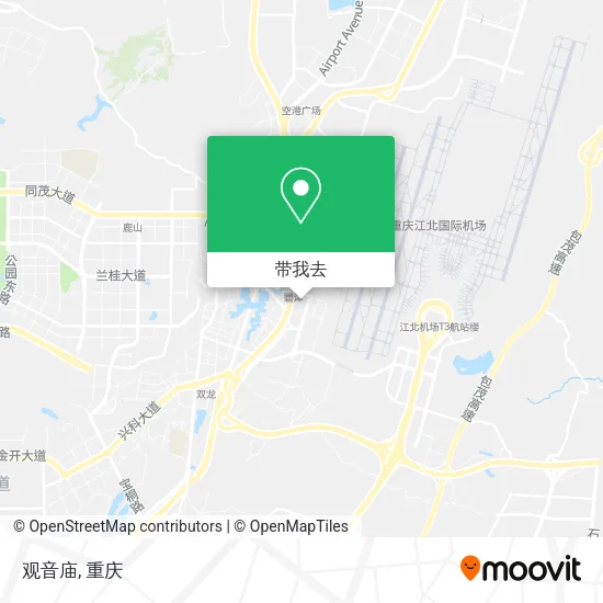 观音庙地图