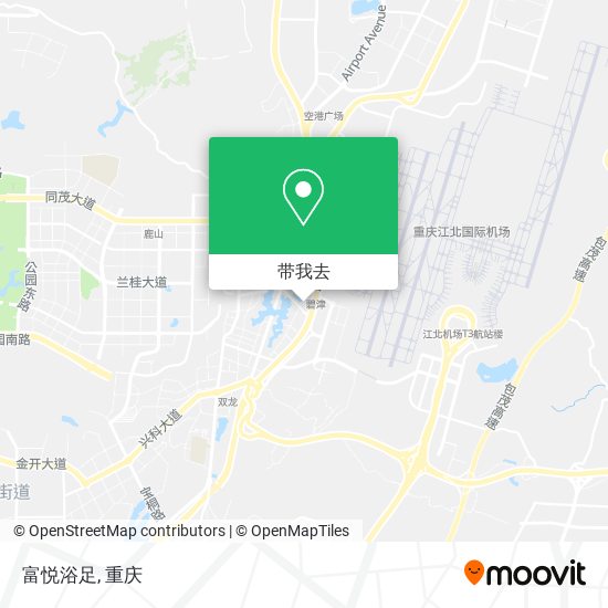 富悦浴足地图