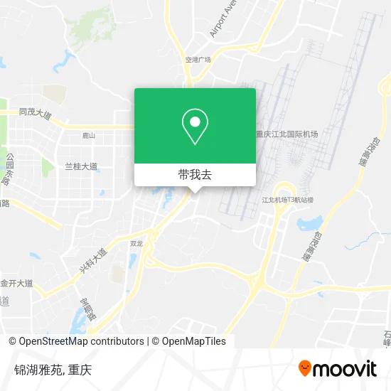 锦湖雅苑地图