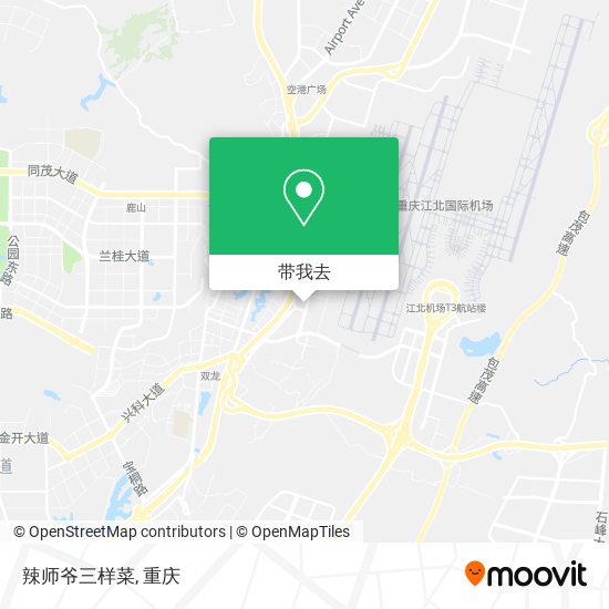 辣师爷三样菜地图