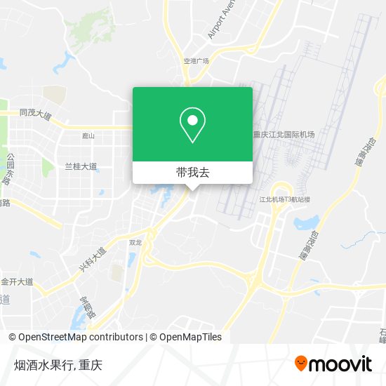 烟酒水果行地图