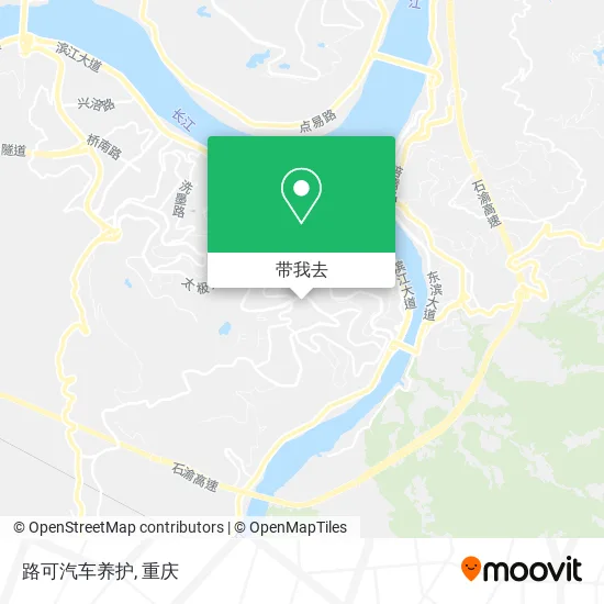 路可汽车养护地图