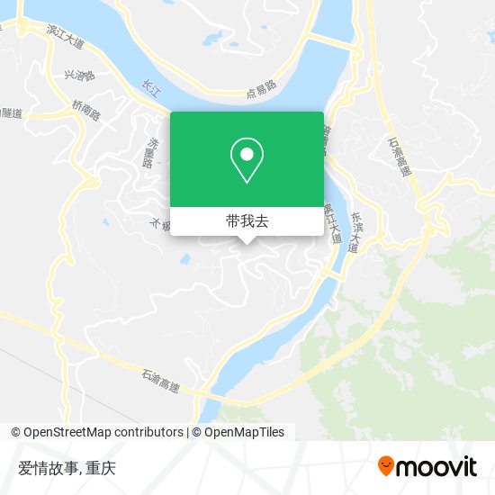 爱情故事地图