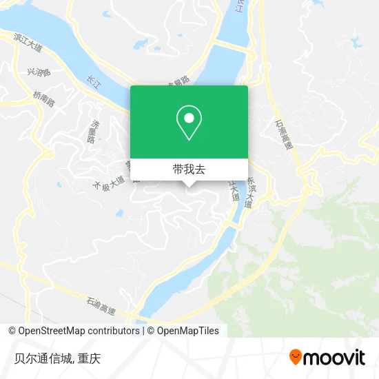 贝尔通信城地图