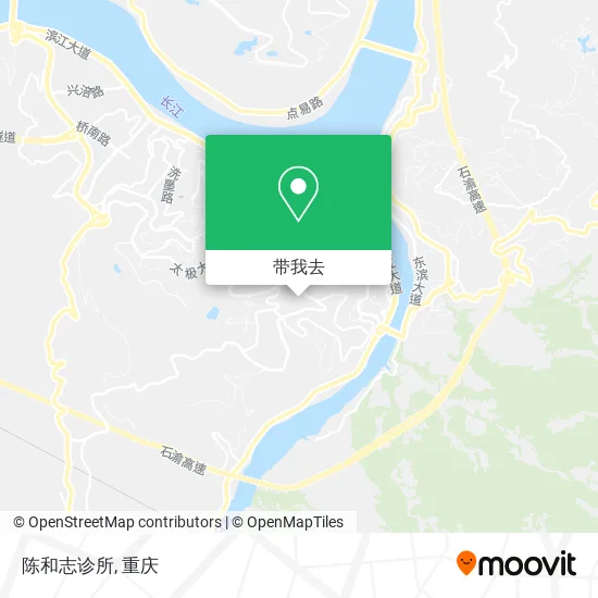 陈和志诊所地图