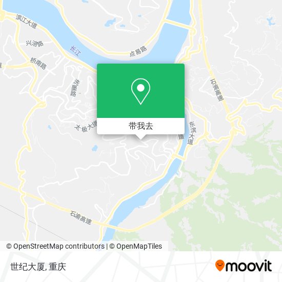 世纪大厦地图