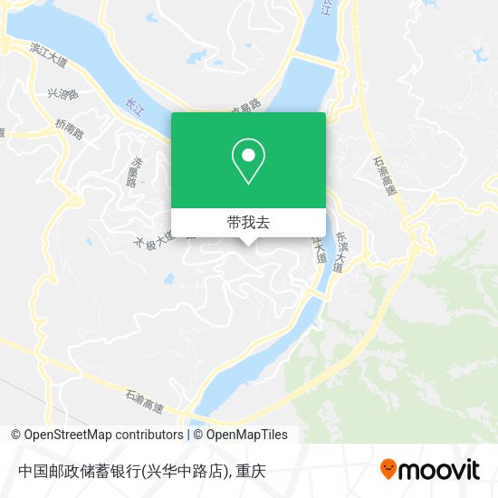 中国邮政储蓄银行(兴华中路店)地图