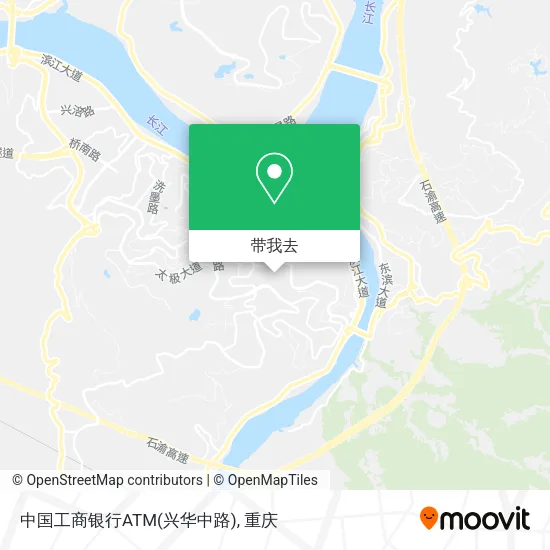 中国工商银行ATM(兴华中路)地图