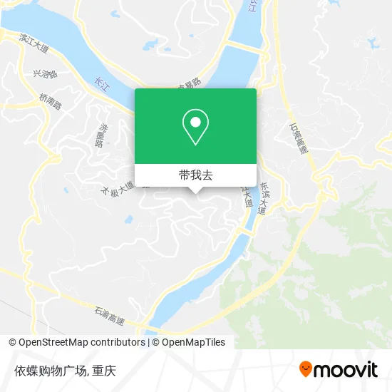 依蝶购物广场地图