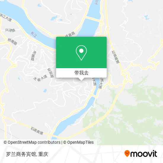 罗兰商务宾馆地图