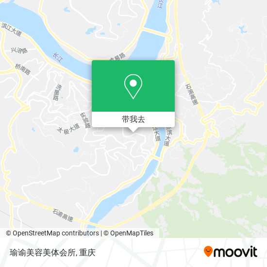 瑜谕美容美体会所地图