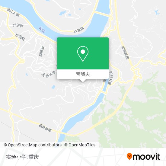 实验小学地图