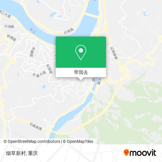 烟草新村地图
