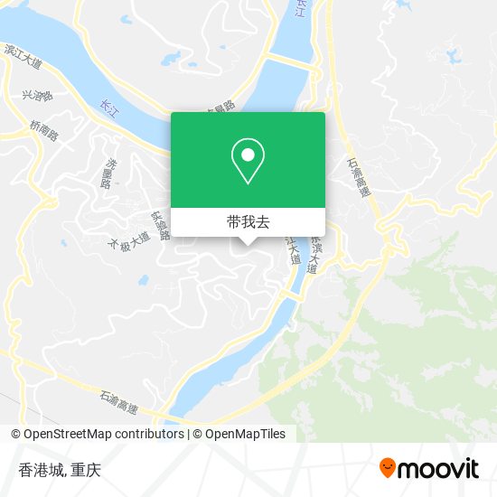 香港城地图