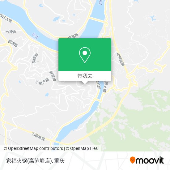 家福火锅(高笋塘店)地图